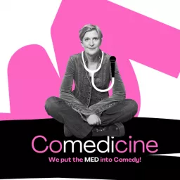 Comedicine Podcast artwork