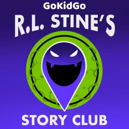 R.L. Stine's Story Club Podcast artwork