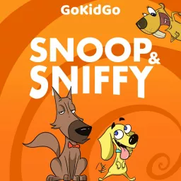 Snoop and Sniffy: Dog Detective Stories for Kids Podcast artwork