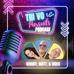 TriVO Pursuits: A voiceover and trivia show Podcast artwork