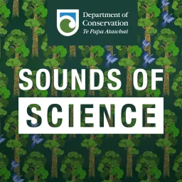 DOC Sounds of Science Podcast artwork