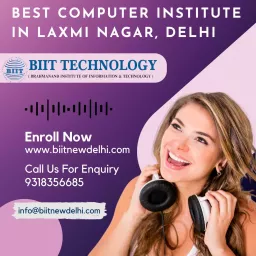 Best Computer Training Institutes in Laxmi Nagar, Delhi