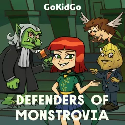 Defenders of Monstrovia Podcast artwork