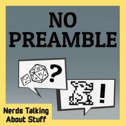 No Preamble Podcast artwork