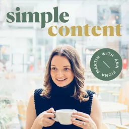 Simple Content Podcast artwork