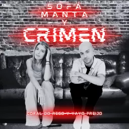 Sofá, manta y crimen Podcast artwork