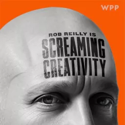 SCREAMING CREATIVITY Podcast artwork