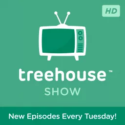 The Treehouse Show (2012 - 2015) (HD) Podcast artwork
