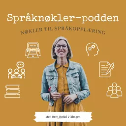 Språknøkler-podden Podcast artwork