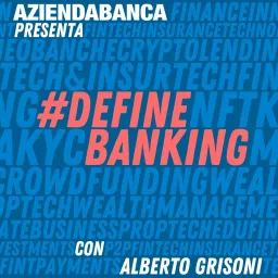 #define banking Podcast artwork