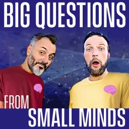 Big Questions From Small Minds Podcast artwork