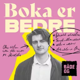 Boka er bedre Podcast artwork