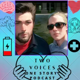 Two Voices One Story Podcast artwork