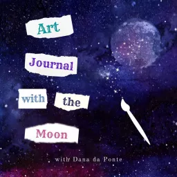 Art Journal with the Moon Podcast artwork