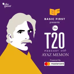 The T20 podcast with Ayaz Memon artwork