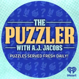 The Puzzler with A.J. Jacobs Podcast artwork