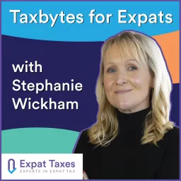 Taxbytes for Expats Podcast artwork