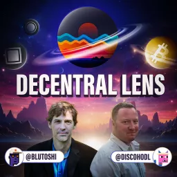 Decentral Lens Podcast artwork