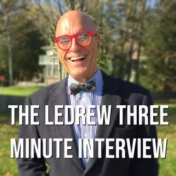 The LeDrew Three Minute Interview Podcast artwork