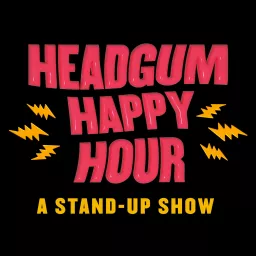 Headgum Happy Hour Podcast artwork
