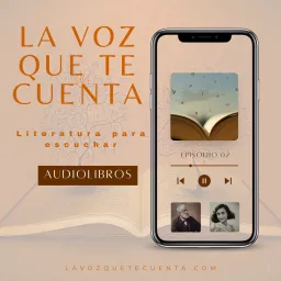 La voz que te cuenta audiolibros