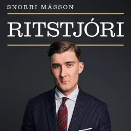 Snorri Másson ritstjóri Podcast artwork