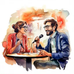 Bilingual News in Spanish Podcast artwork