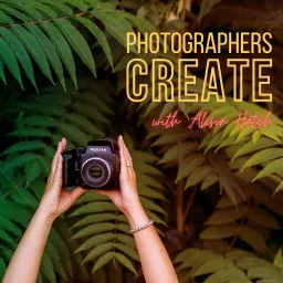 Photographers Create Podcast artwork