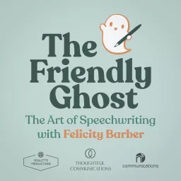 The Friendly Ghost w/ Felicity Barber Podcast artwork