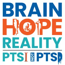 Brain, Hope, Reality: PTSI not PTSD | Hosted by Dr. Eugene Lipov Podcast artwork