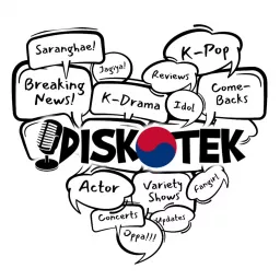 Diskotek (Diskusi Korea Cetek) Podcast artwork