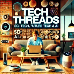 Tech Threads: Sci-Tech, Future Tech & AI