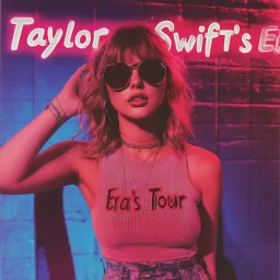 Taylor Swift Eras Tour Podcast artwork