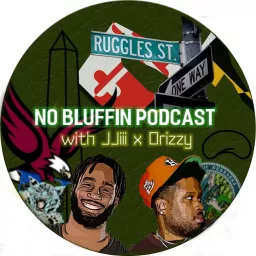 No Bluffin's Podcast artwork