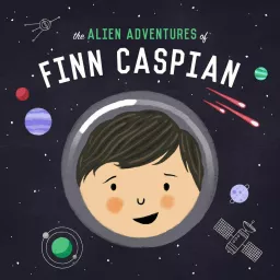 The Alien Adventures of Finn Caspian: Science Fiction for Kids Podcast artwork