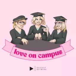 Love on Campus - a podcast on popular romance artwork