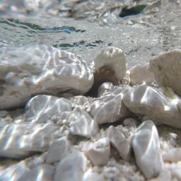 Fließende Wasser