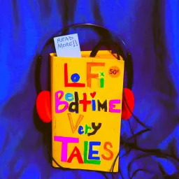 LoFi Bedtime Very Tales Podcast artwork