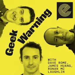 Geek Warning Podcast artwork