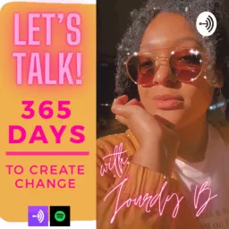 LET’S TALK with Jourdy B Podcast artwork