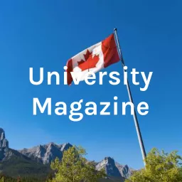 University Magazine Podcast artwork
