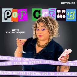 Pop Crime Podcast artwork