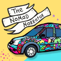 The Nomad Narrator Podcast artwork