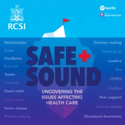 RCSI Safe and Sound Podcast artwork
