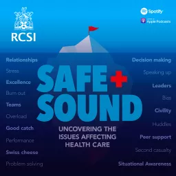 RCSI Safe and Sound Podcast artwork