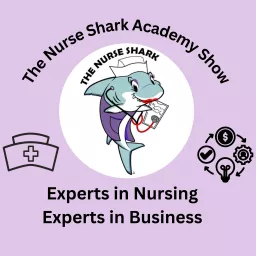 The Nurse Shark Academy Show Podcast artwork