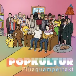 Popkultur Plusquamperfekt Podcast artwork