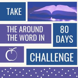 Around the Word in 80 Days Challenge Podcast artwork