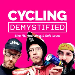 Cycling Demystified - Bike Fit, Mechanics and Soft Issues Podcast artwork