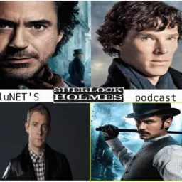 luNET's Sherlock Holmes Podcast